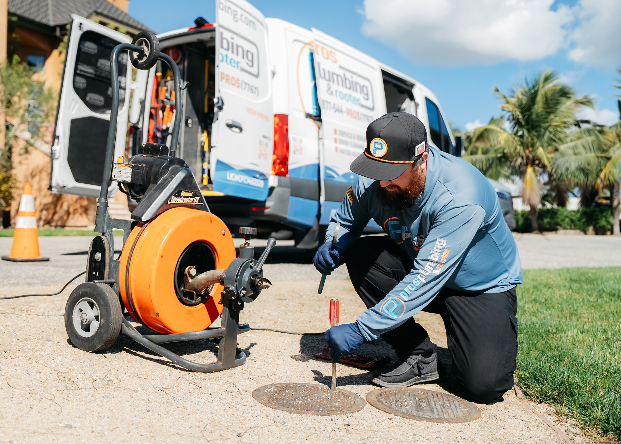 Professional drain and sewer line service in Lee and Collier County